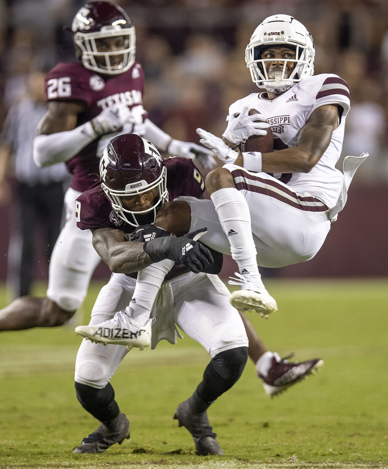 Texas A&M vs Mississippi State